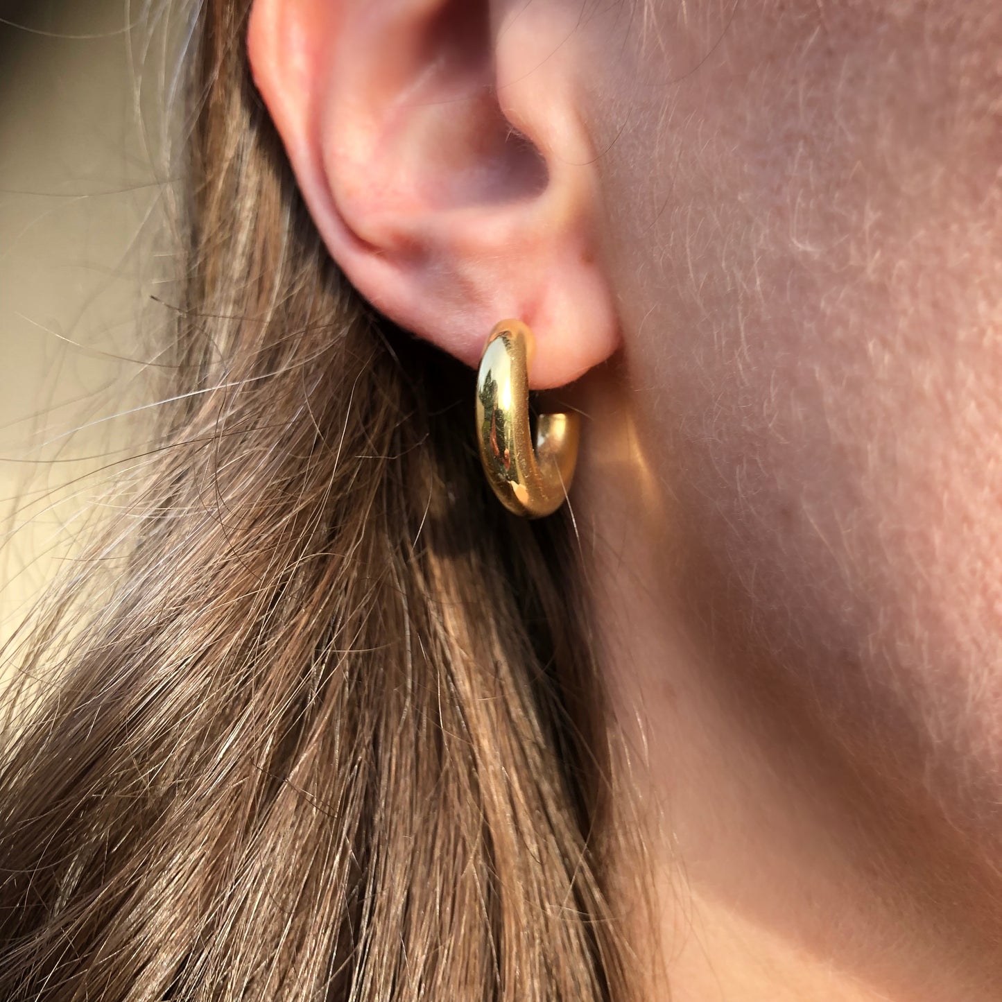 Boucle d'oreille BONTÉ