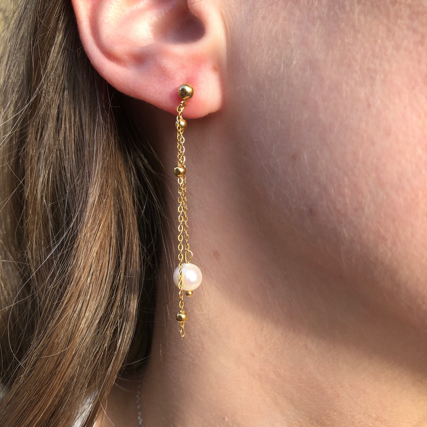 Boucle d'oreille PRUDENCE