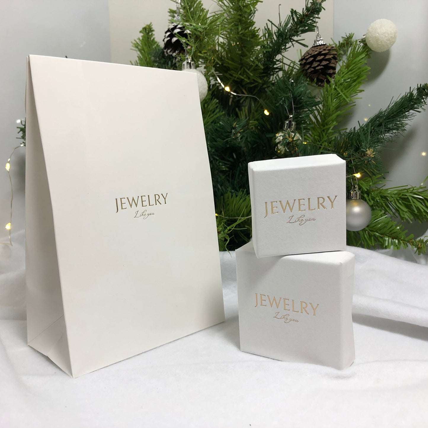 Coffret Argenté Personnalisé : 2 bijoux parmi 6