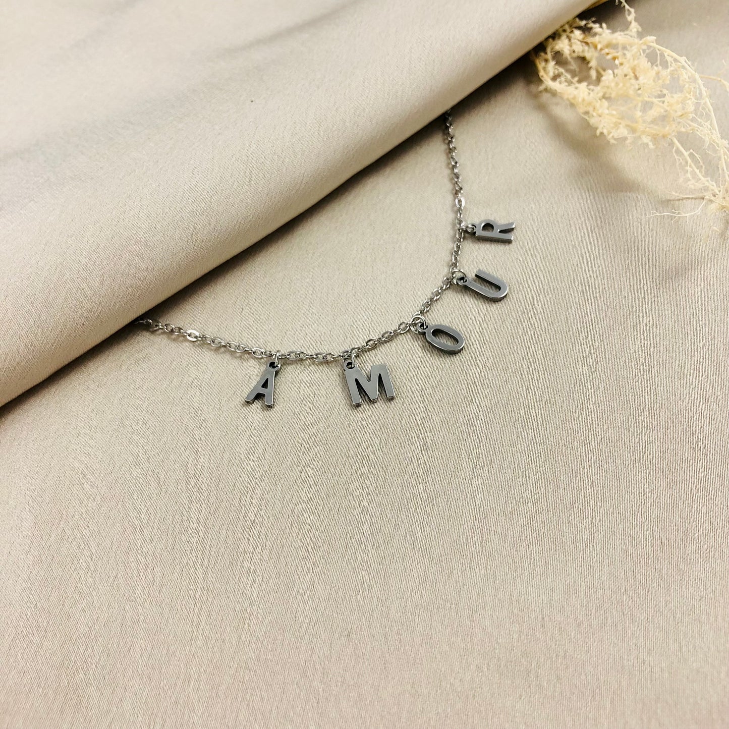 Collier INITIAL