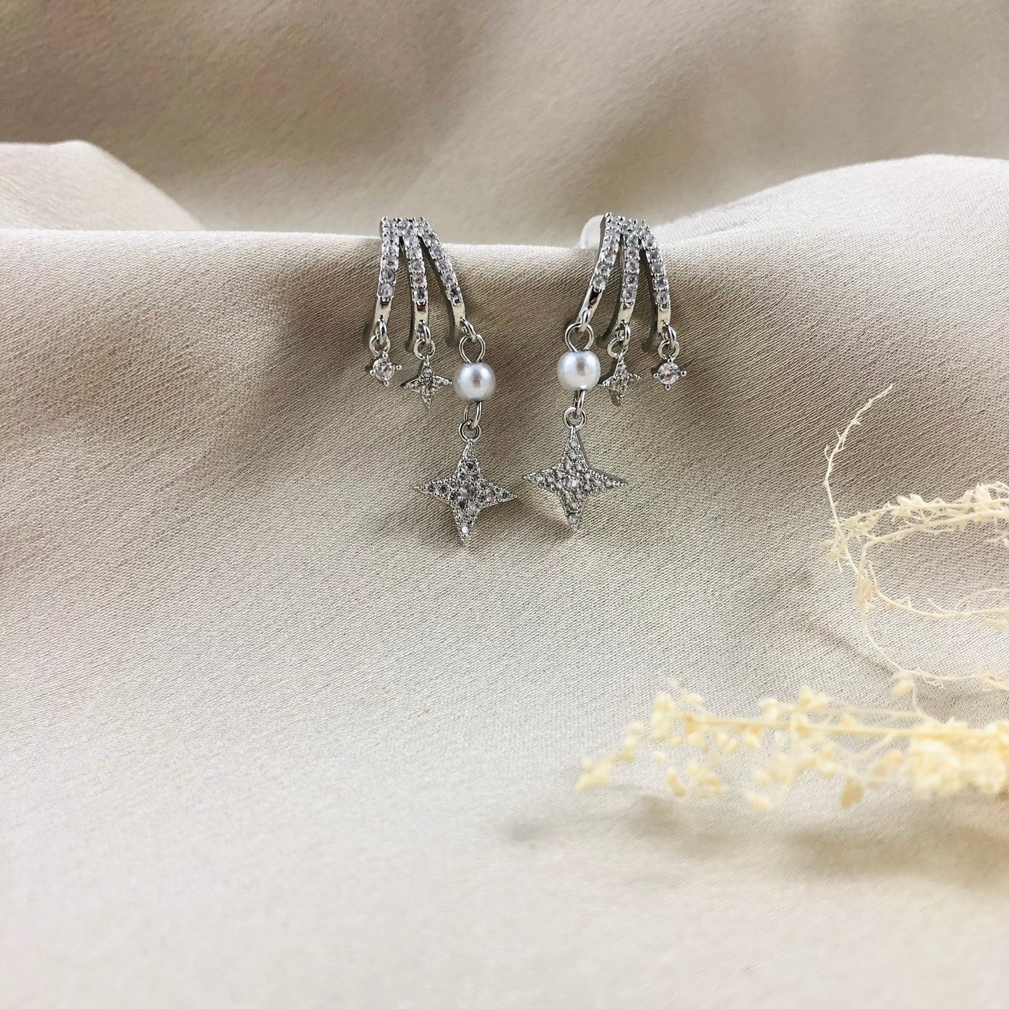 Boucle d'oreille PATIENCE