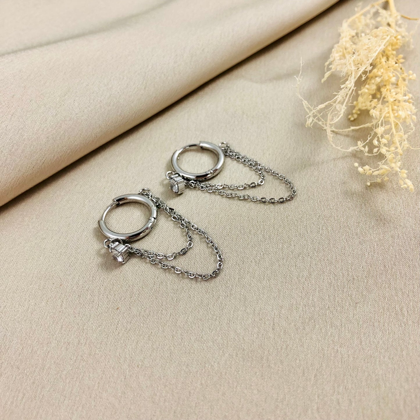 Boucle d'oreille SAGESSE