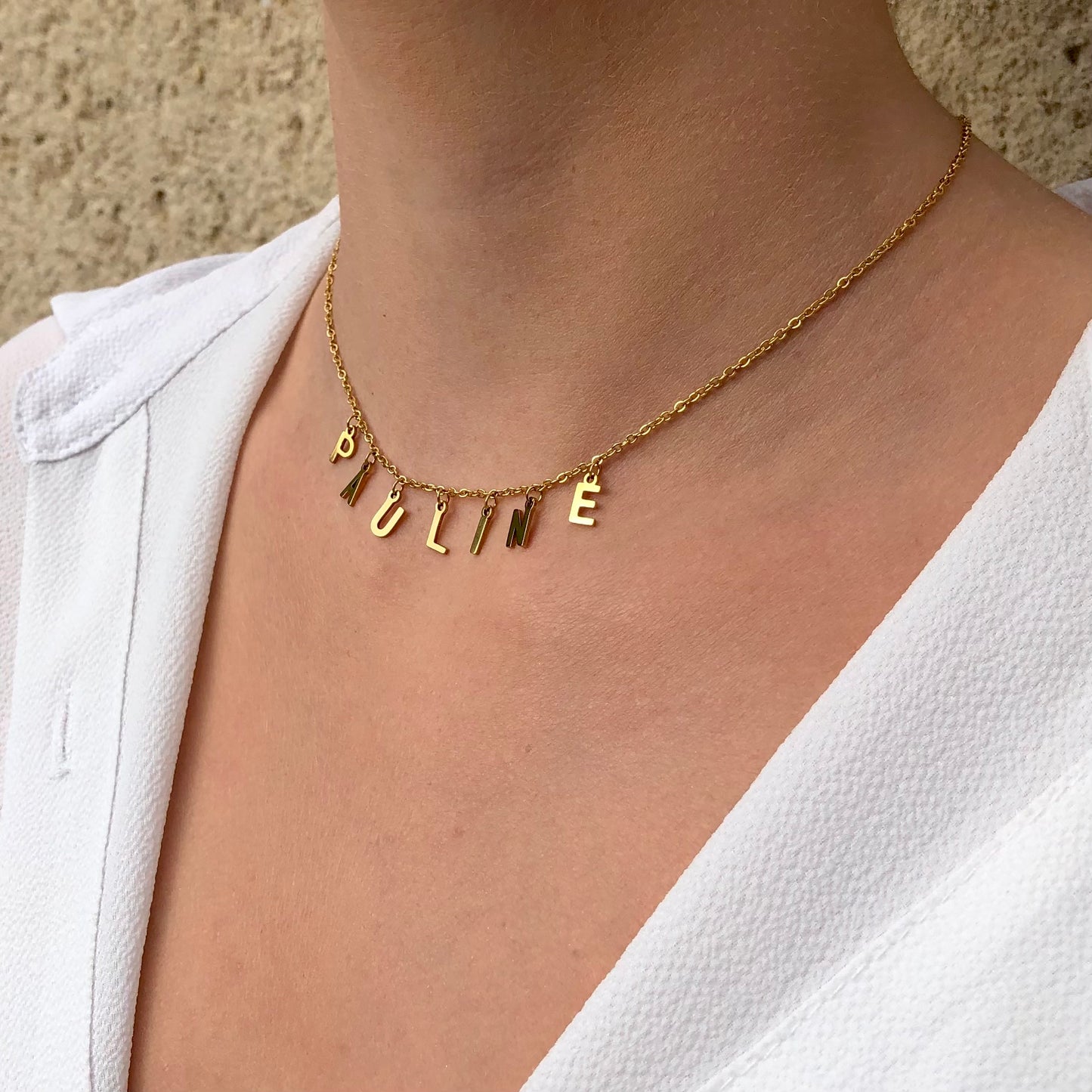 Collier INITIAL