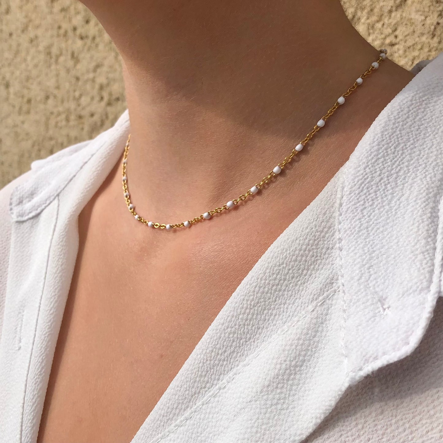 Coffret doré : 2 bijoux parmi 6