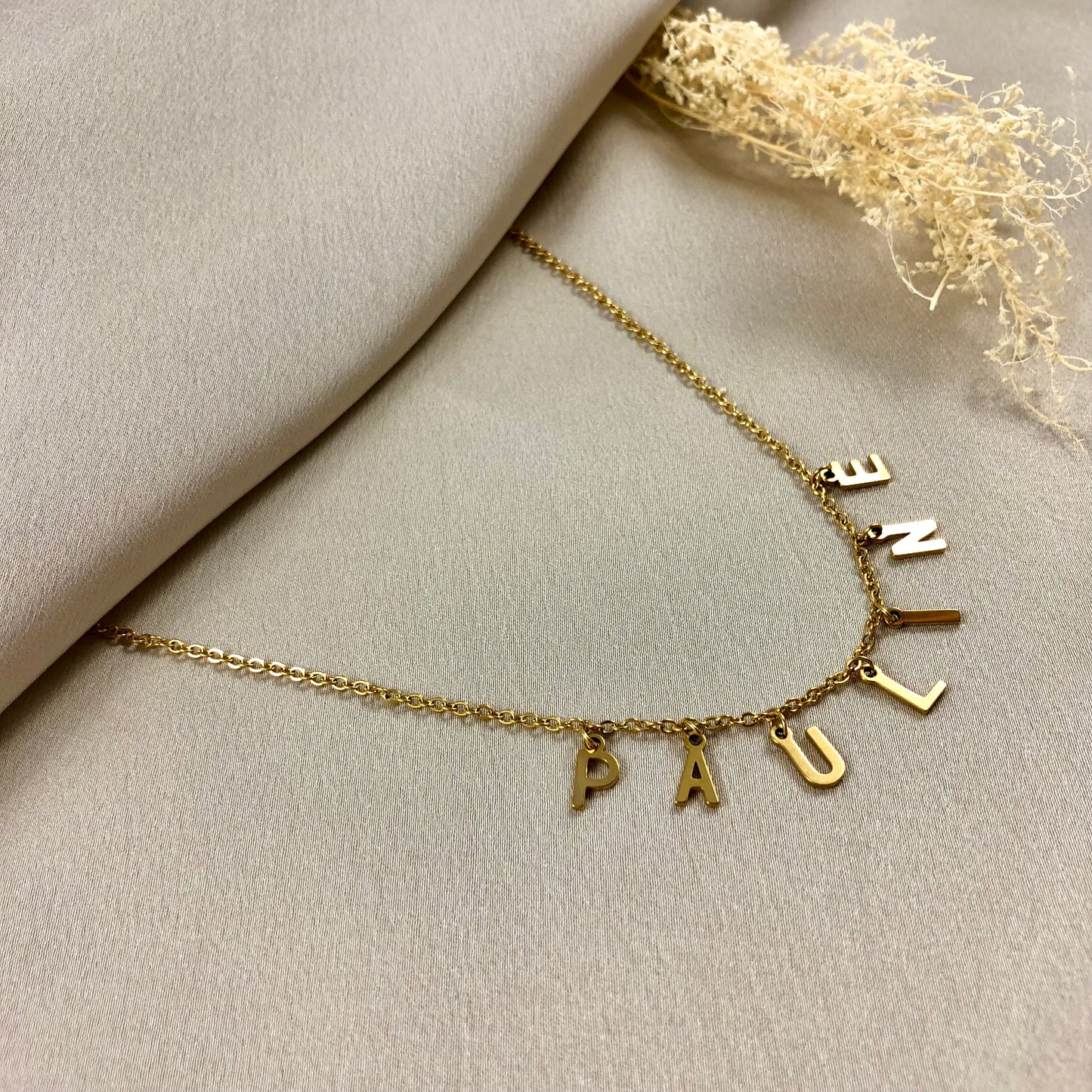 Collier INITIAL