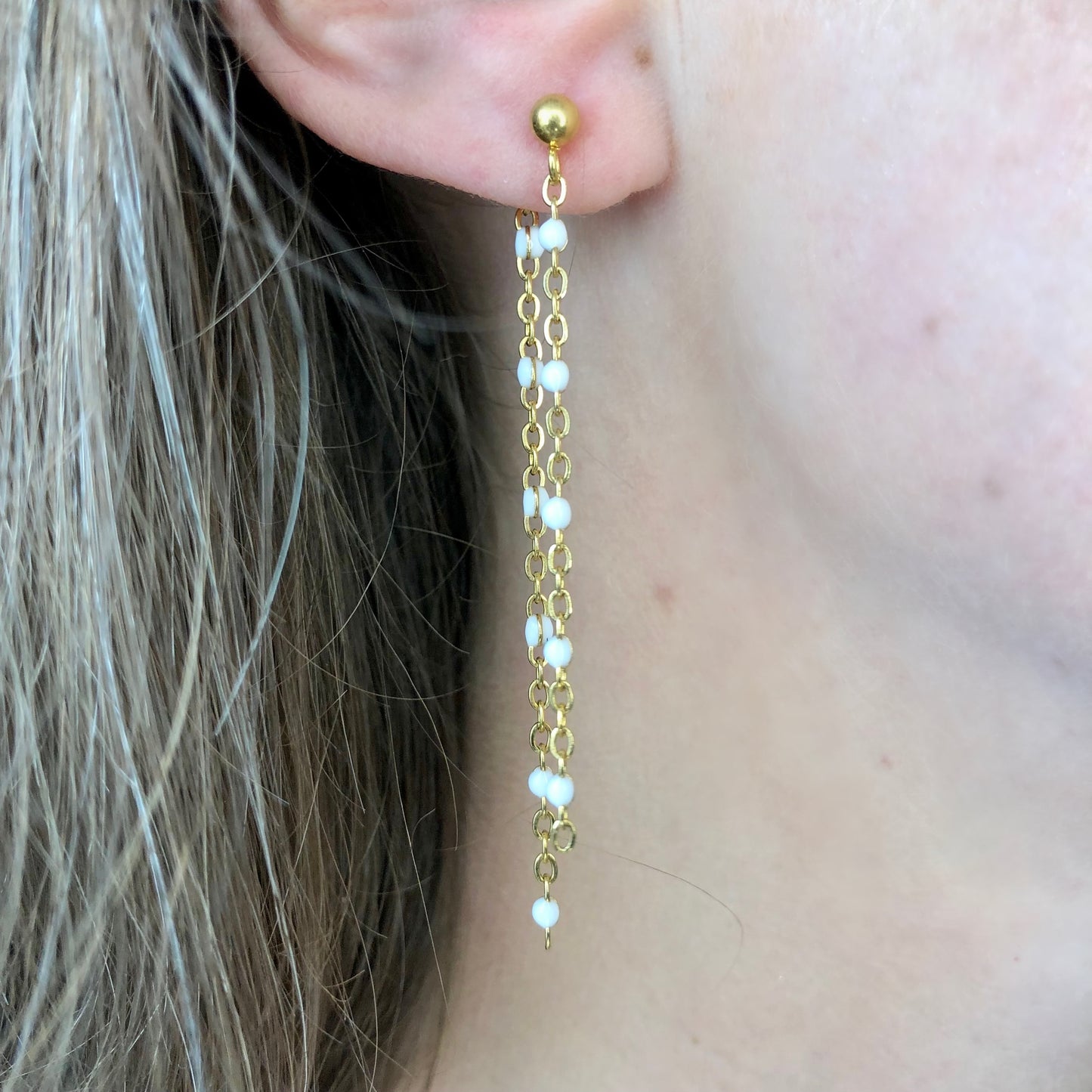 Boucle d'oreille DELICATESSE
