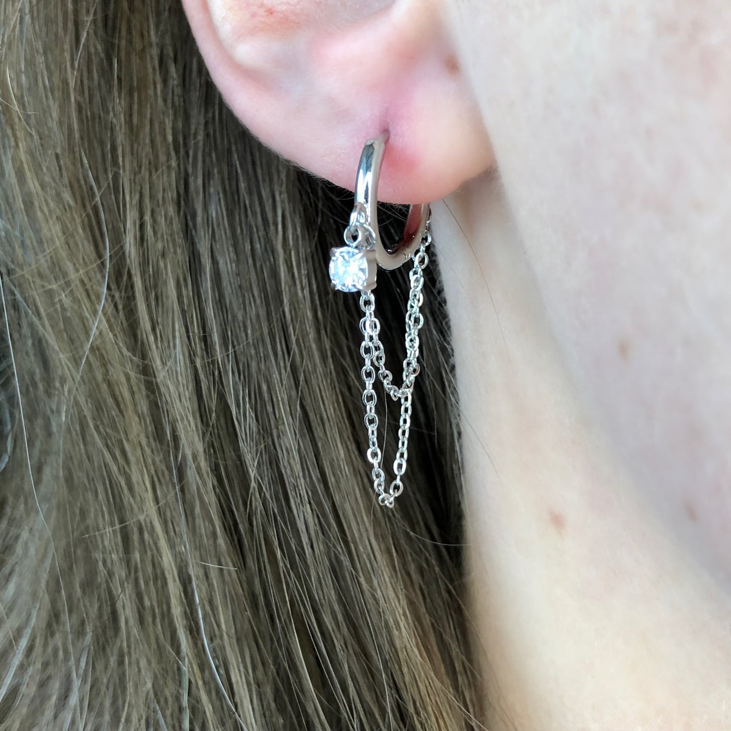 Coffret argenté : 2 bijoux parmi 5