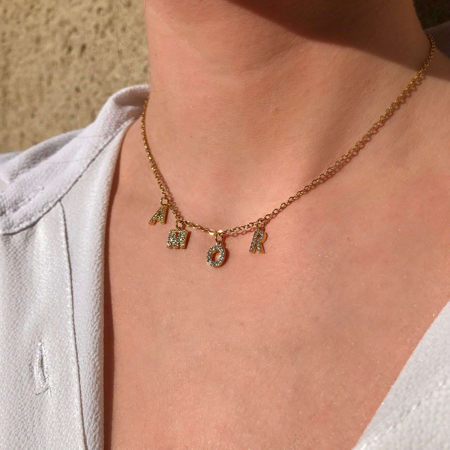Collier Précieuse Personnalisé