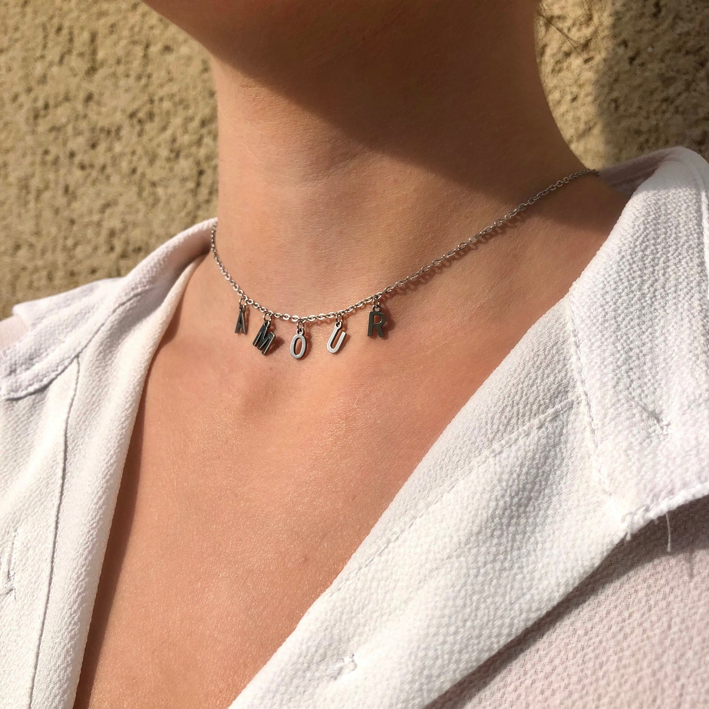 Collier INITIAL