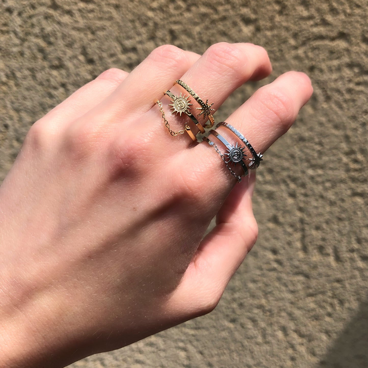 Bague CROYANCE