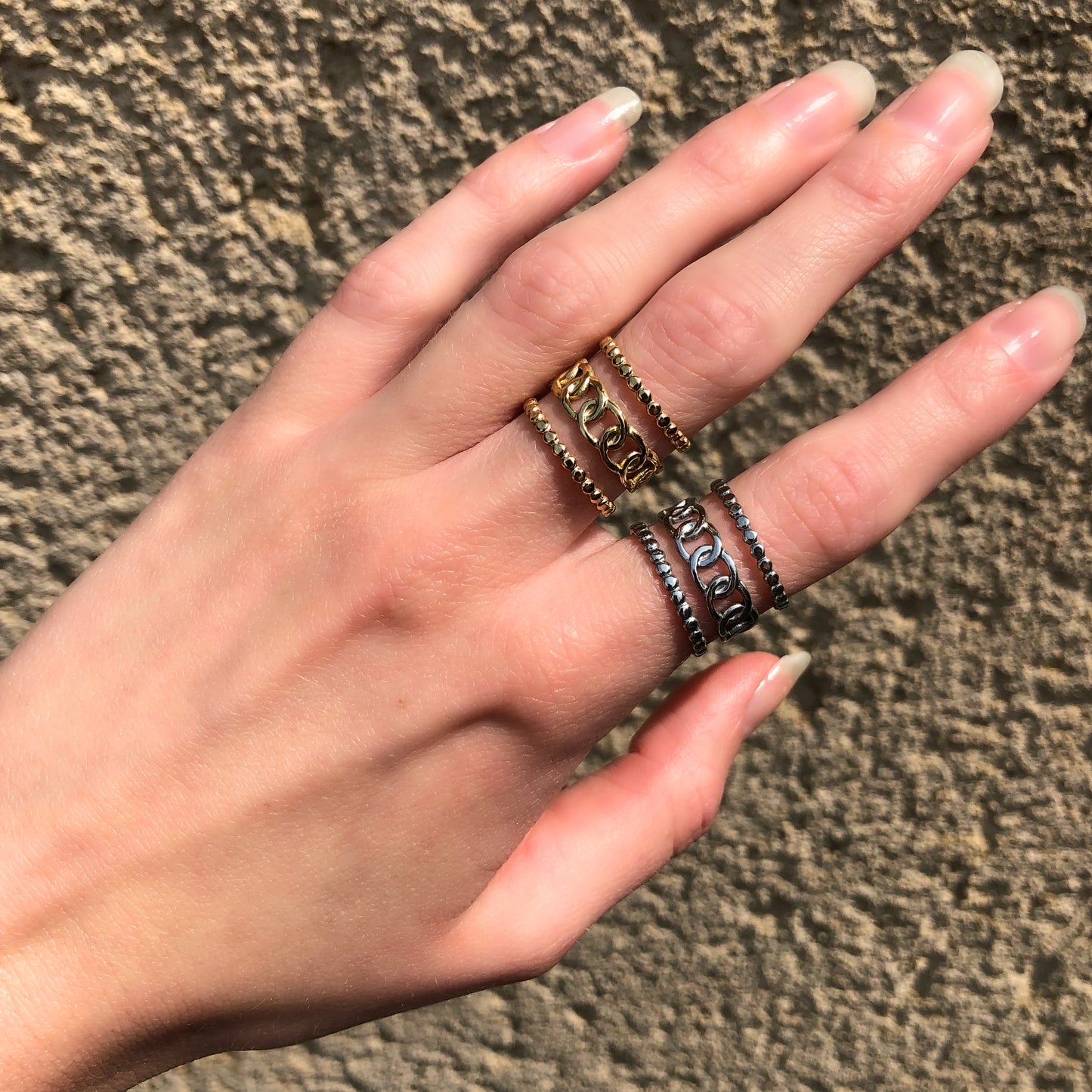 Bague CONFIANCE