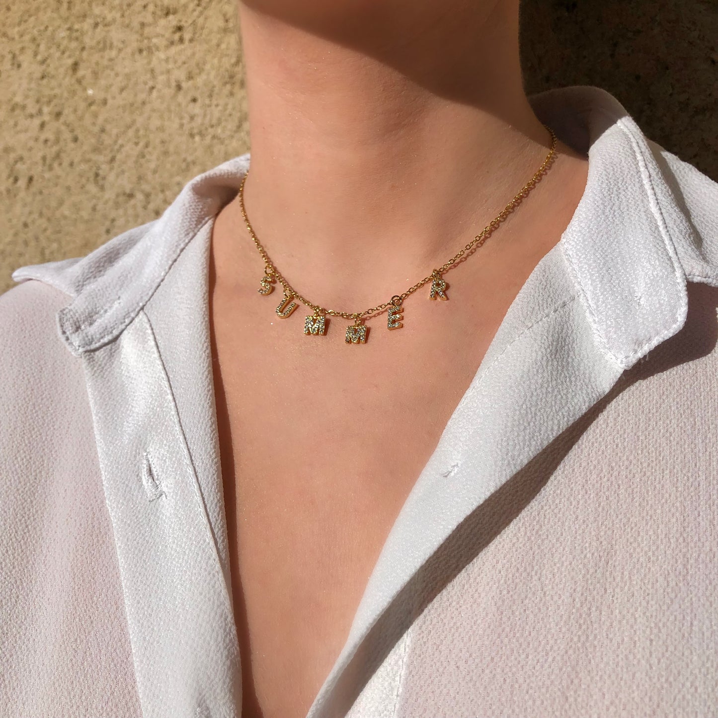 Collier Précieuse Personnalisé