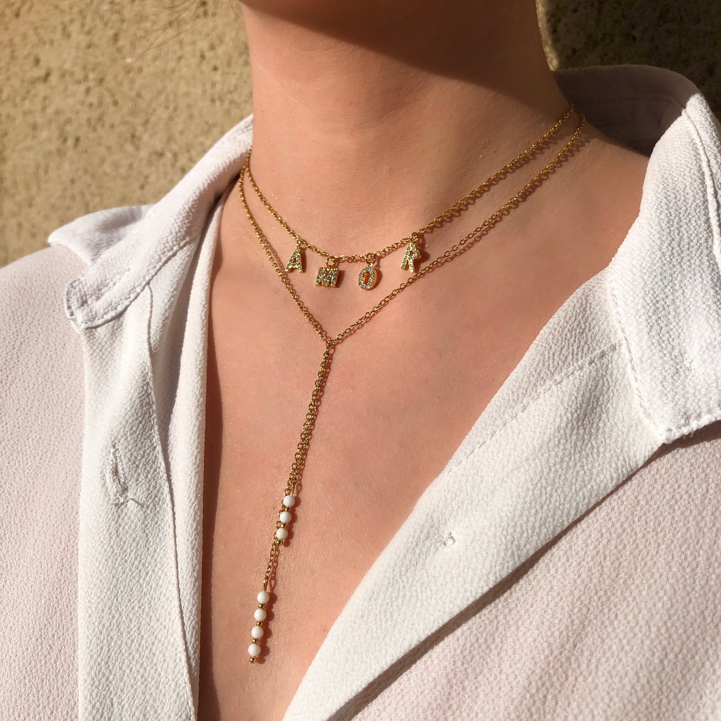 Collier Précieuse Personnalisé