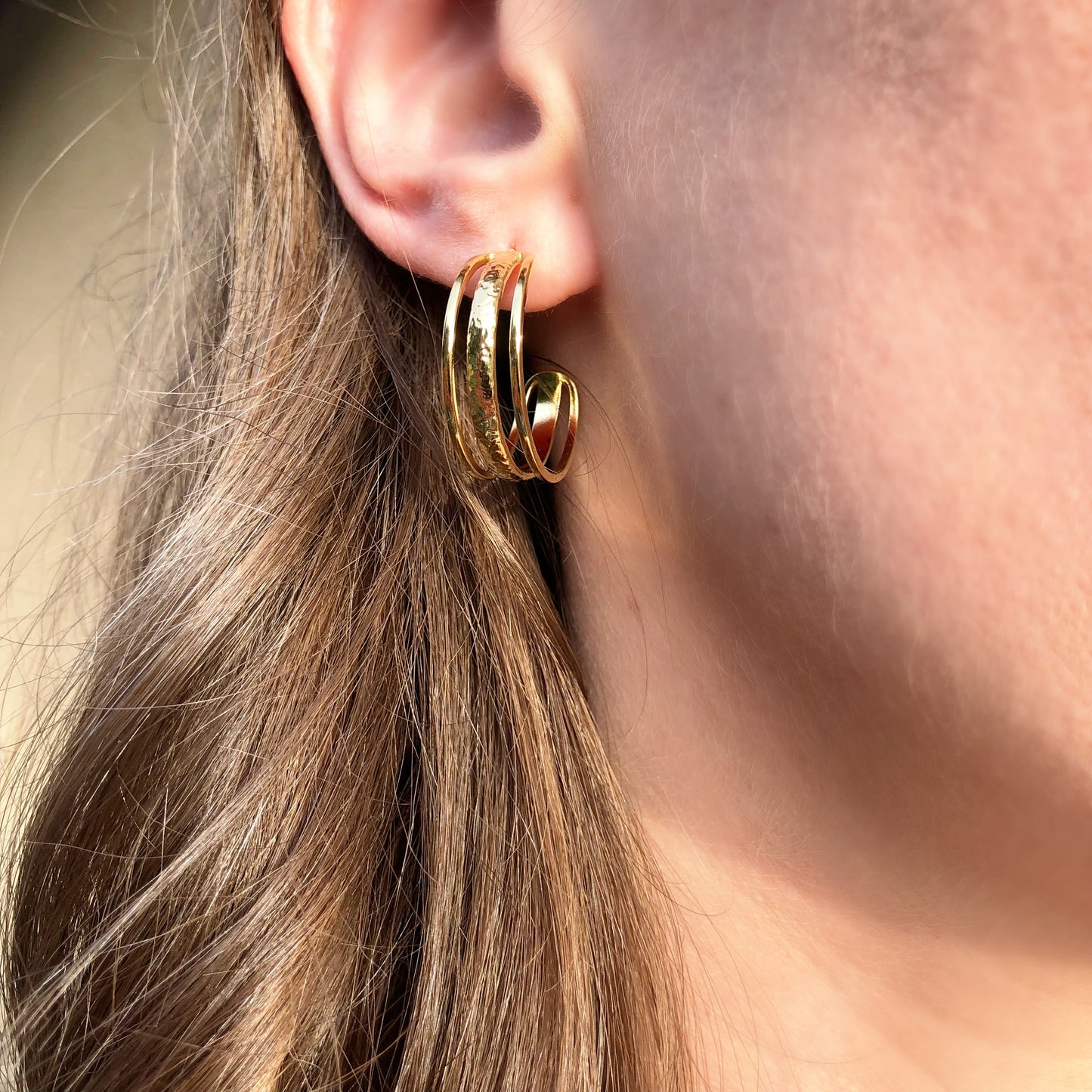 Boucle d'oreille TENDRESSE
