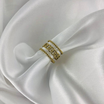 Bague CONFIANCE
