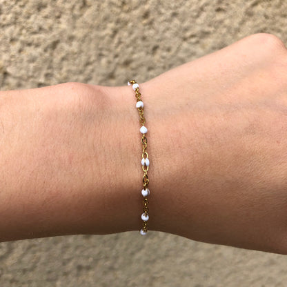 Coffret doré : 2 bijoux parmi 6