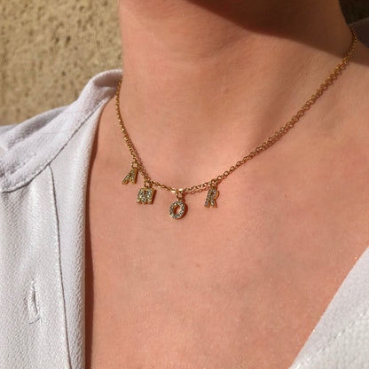 Collier Précieuse Personnalisé