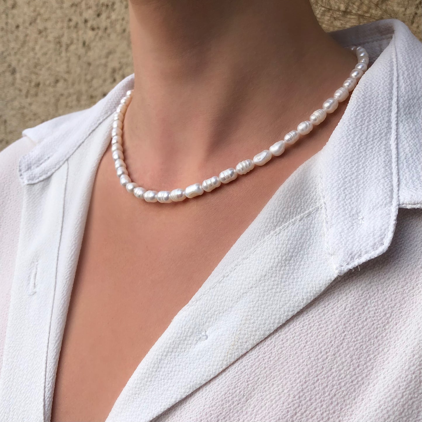 Collier PERLE