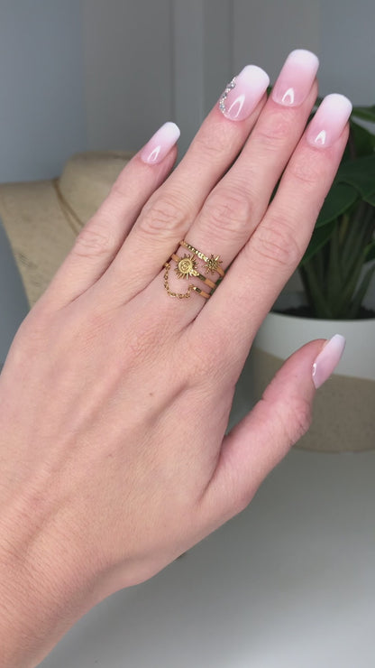 Bague CROYANCE