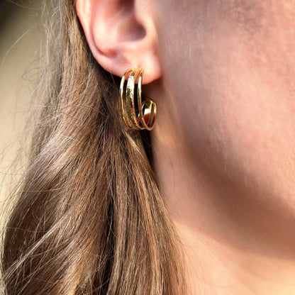 Boucle d'oreille TENDRESSE